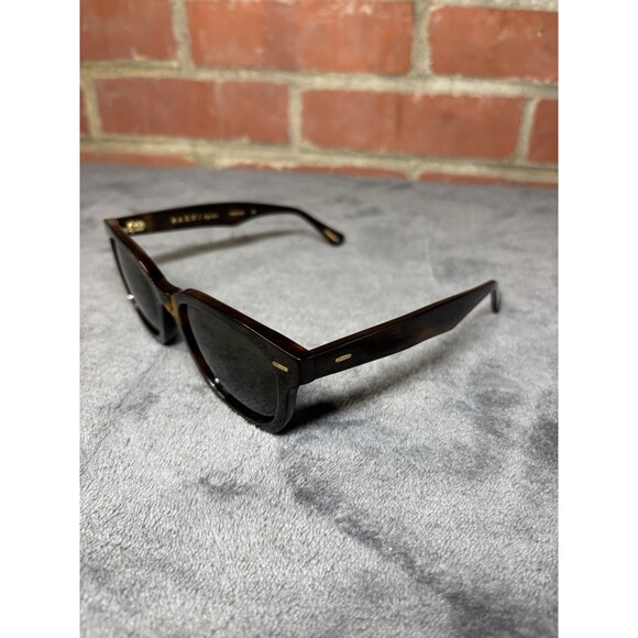 RAEN Myles Sunglasses 53-19-145 Kola Tortoise Polarized Designer Unique Handmade - Picture 3 of 7